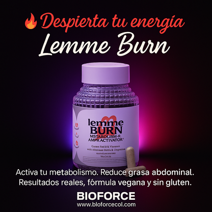 🔥 Lemme Burn - Quemador De Grasa - Activa Tu Metabolismo