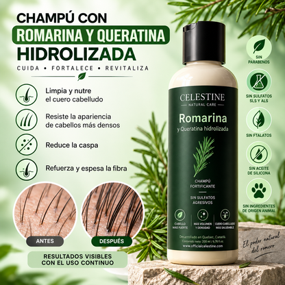 Celestine - Shampoo De Romero Y Queratina