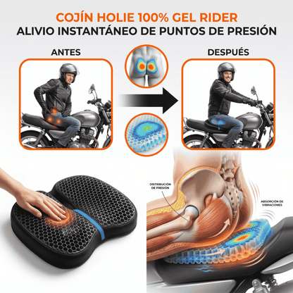 Cojín Holie 100% Gel Rider