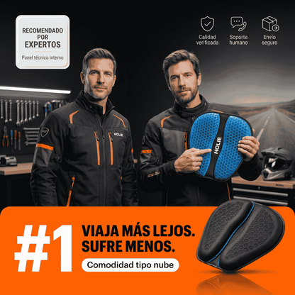 Cojín Holie 100% Gel Rider