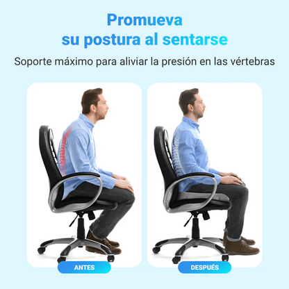 Ergo Ease - Cojín de gel ergonómico