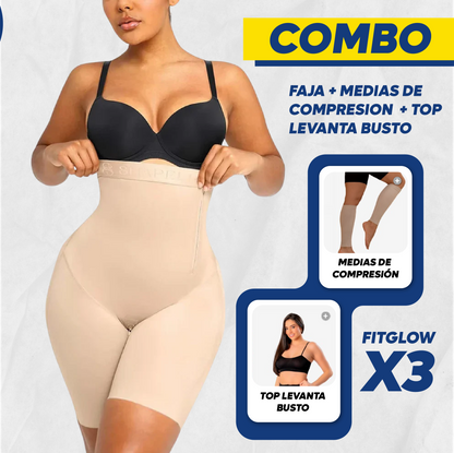 Faja moldeadora de cintura alta