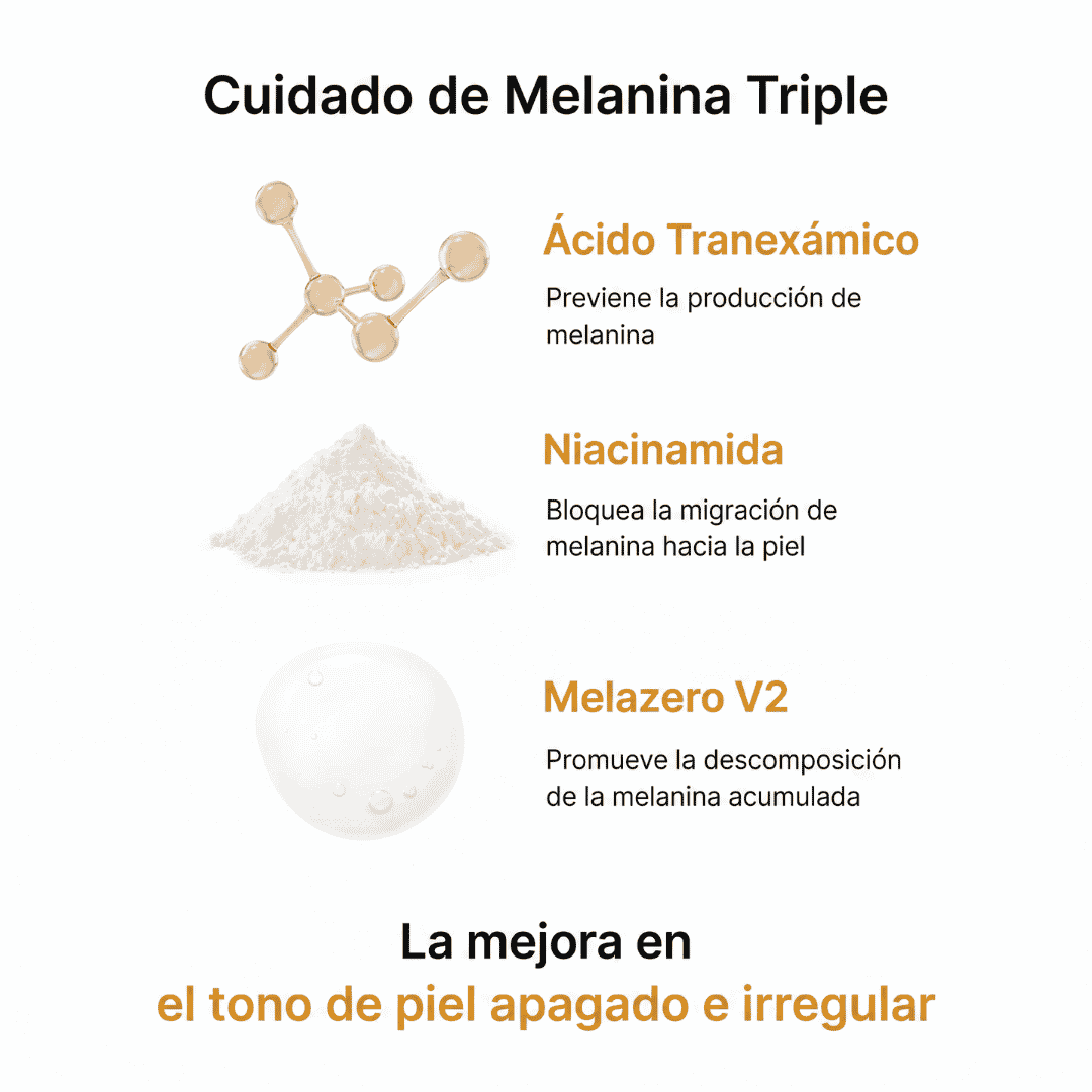 Crema aclaradora de poros y manchas oscuras