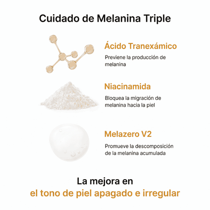 Crema aclaradora de poros y manchas oscuras