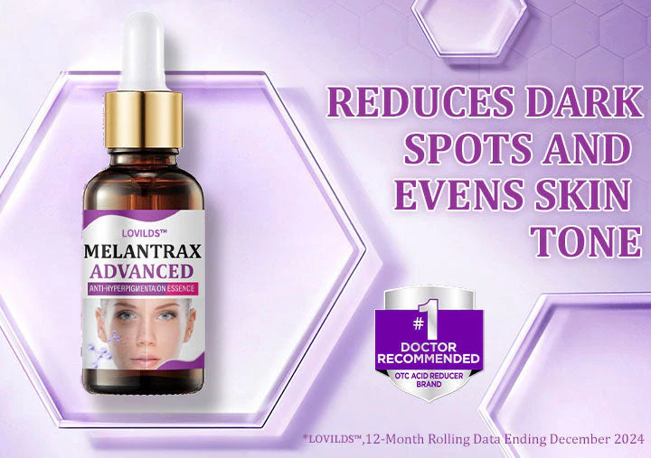 LOVILDS™ MelantraX Esencia antihiperpigmentación avanzada
