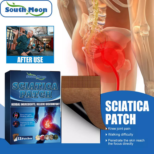 Strength™ - Parches térmicos para tratar el nervio ciático (12 pcs)
