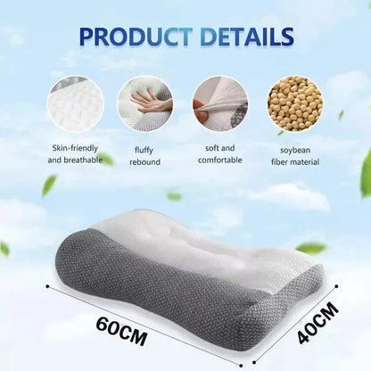 CONFORTSLEEP™ - La única almohada viscoelástica del mercado con soporte para la curvatura del cuello