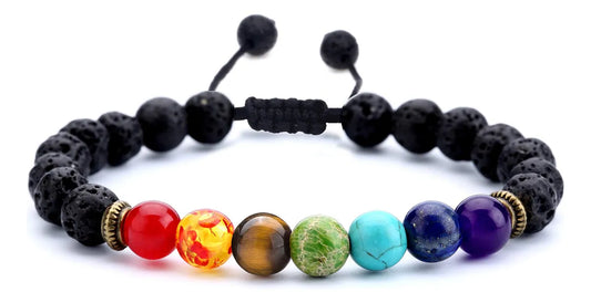 ZenAura™ – Pulsera Energética De Los 7 Chakras