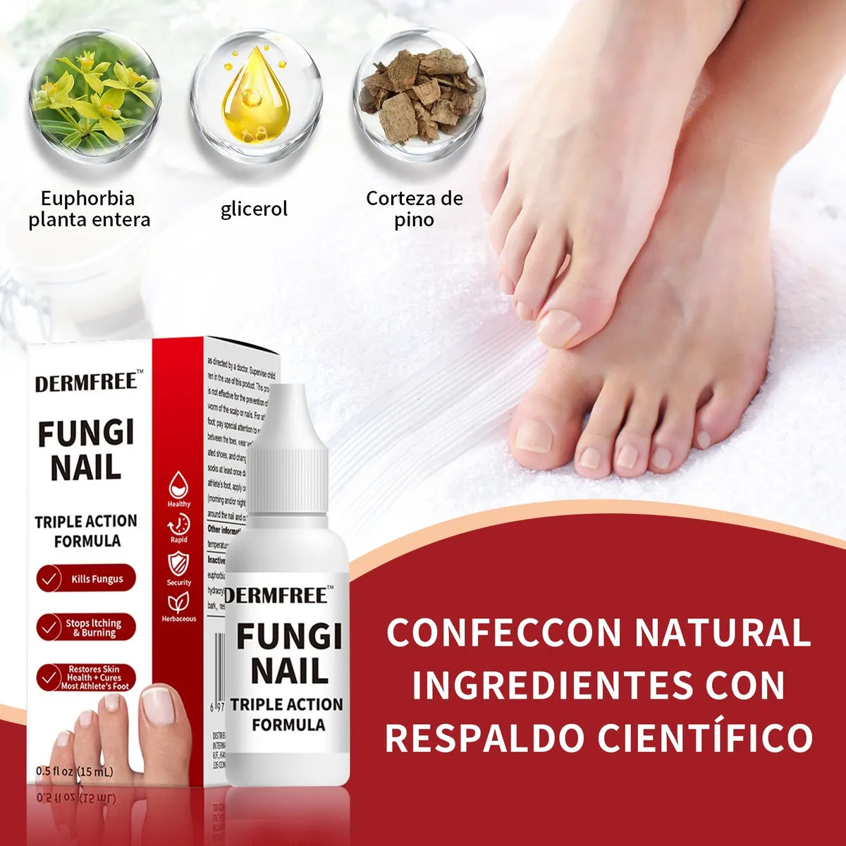 Fungi Nail ™ – Tratamiento Para El Cuidado De Uñas