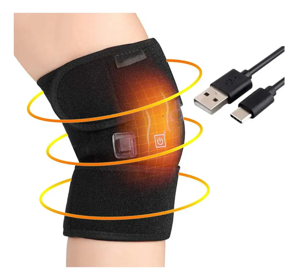 Nobodies™ - Rodillera con terapia de calor