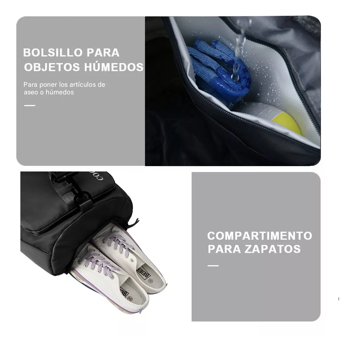 🎒URBANCORE® - Bolso Viajero Impermeable🎒