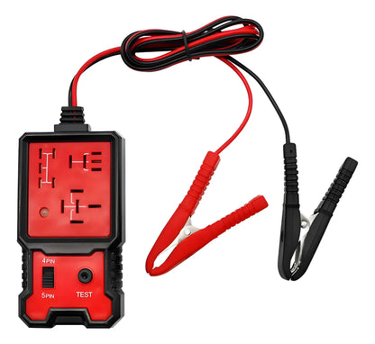 Tester Probador Electrónico De Relé Automotriz de 12V