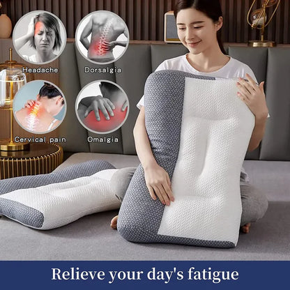 CONFORTSLEEP™ - La única almohada viscoelástica del mercado con soporte para la curvatura del cuello