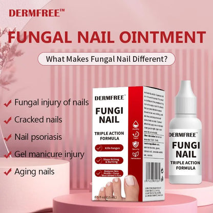 Fungi Nail ™ – Tratamiento Para El Cuidado De Uñas
