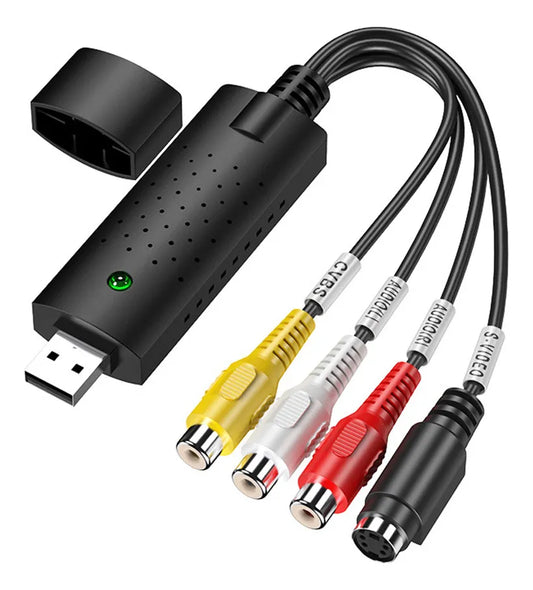 FusionCapture™ - Convertidor Digital de Video y Audio USB