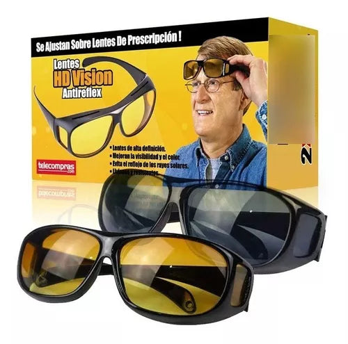 Gafas transicion (proteccion solar y vision nocturna)