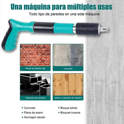 Pistola Para Clavos Fulminantes + 100 Clavos