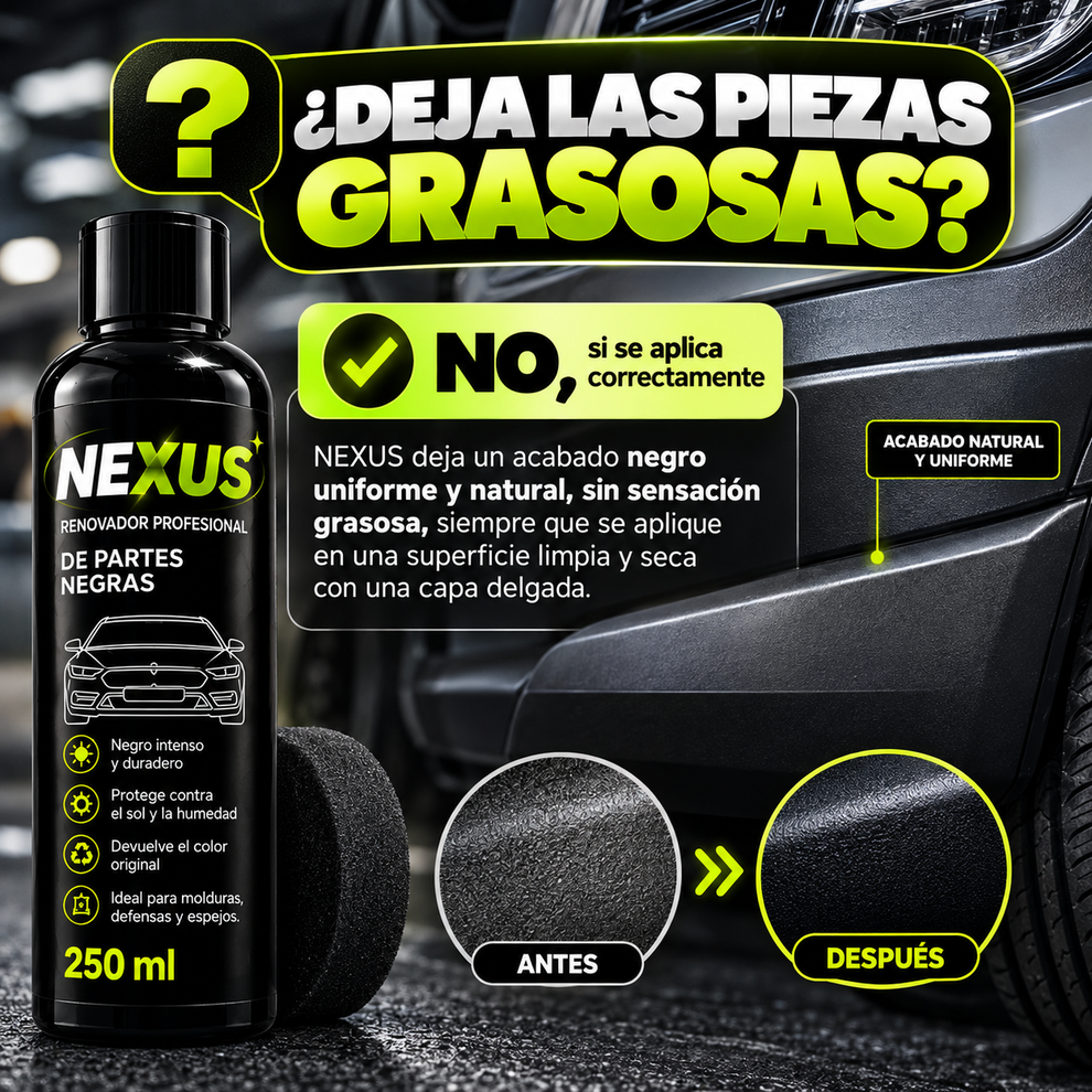 NEXUS PAGUE 1 LLEVE 2 | RESTAURADOR DE PARTES NEGRAS