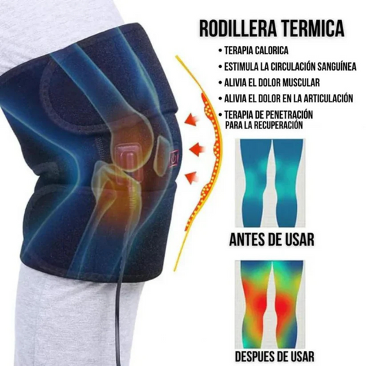 Nobodies™ - Rodillera con terapia de calor