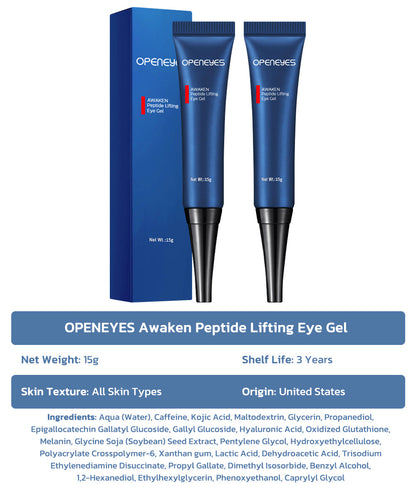 OpenEyes - Crema Anti-Ojeras Con Retinol AntiEdad