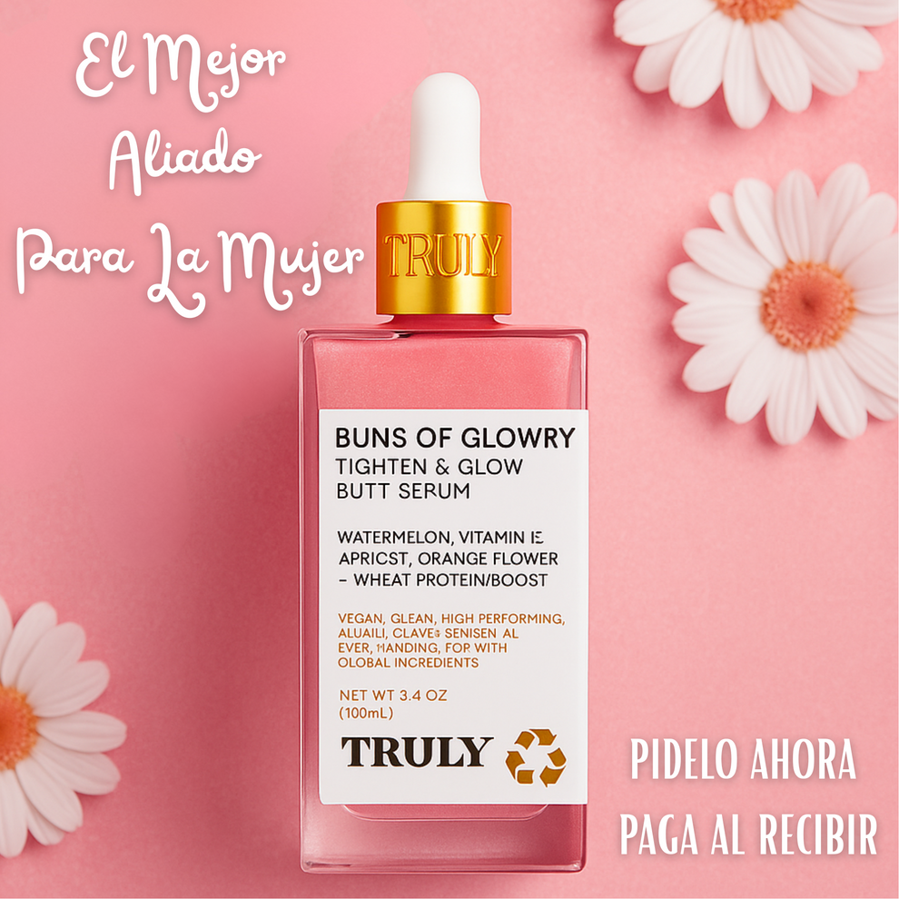 TRULY BEAUTY | Aceite Parte Intima Premium - Piel Suave Y Olorosa Después Del Afeitado