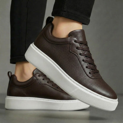Valenti™ - Zapatos Deportivos De Cuero Con Suela Ligera Y Cómoda.