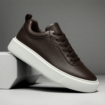 Valenti™ - Zapatos Deportivos De Cuero Con Suela Ligera Y Cómoda.