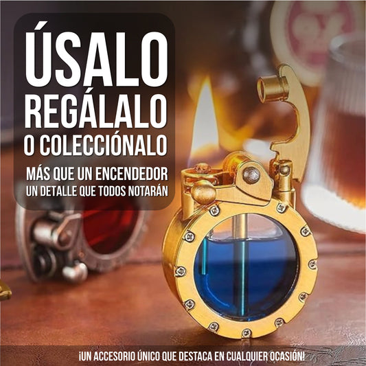 Fireboul™ – Es un encendedor y una pieza de colección