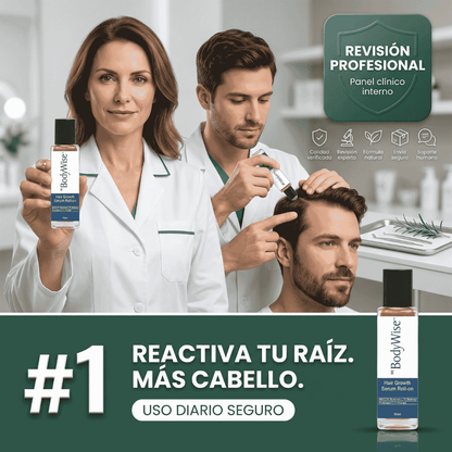 BODYWISE ROLL®  tratamiento💊 regeneracion capilar💆‍♂️