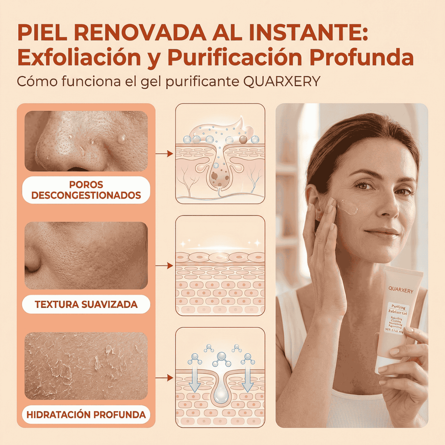 Quarxery - Limpieza Profunda