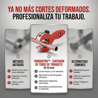 Cortador De Tubos De Trinquete