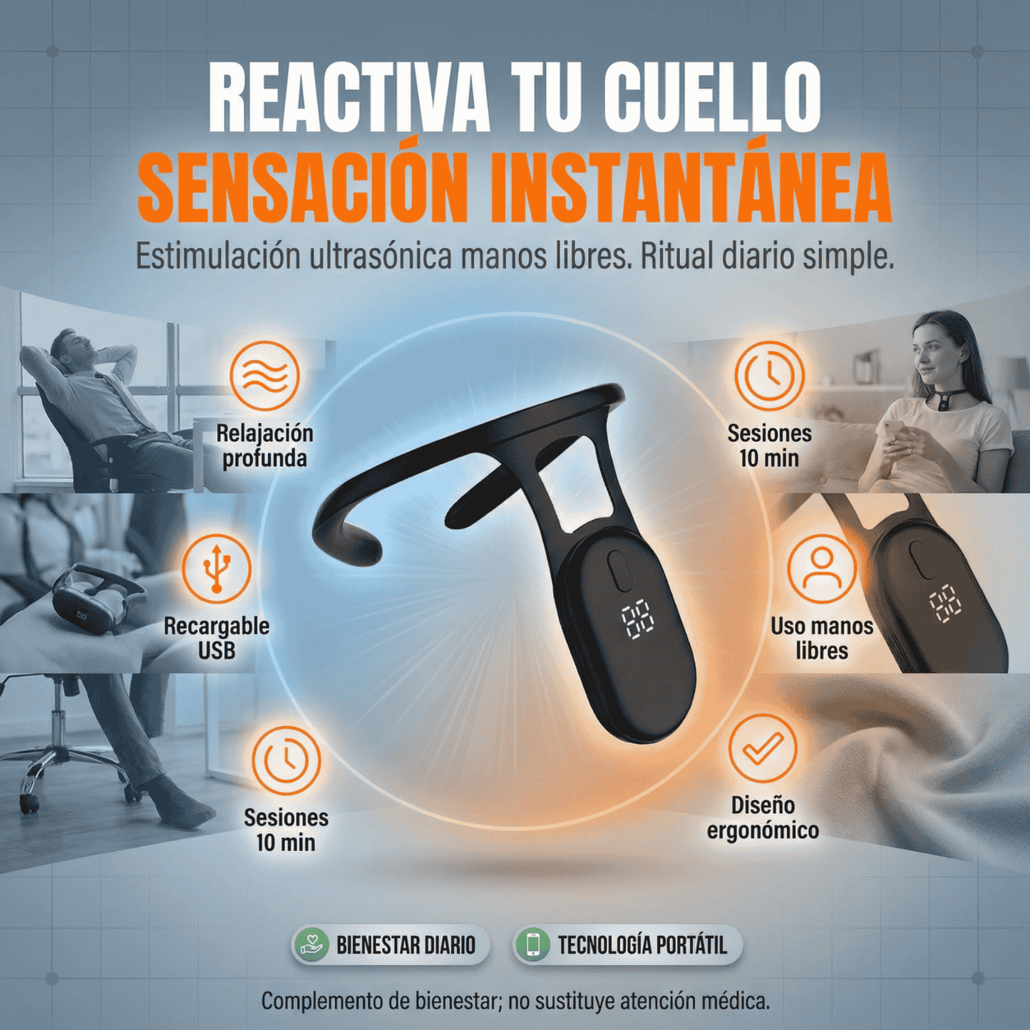 VitaLymph™ - Libertad y Bienestar en tu Nuca