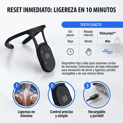 VitaLymph™ - Libertad y Bienestar en tu Nuca