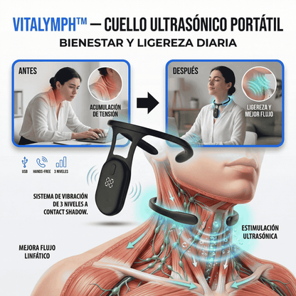 VitaLymph™ - Libertad y Bienestar en tu Nuca