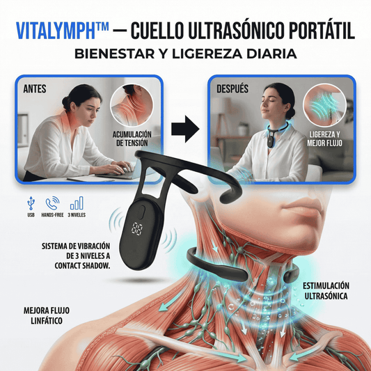 VitaLymph™ - Libertad y Bienestar en tu Nuca