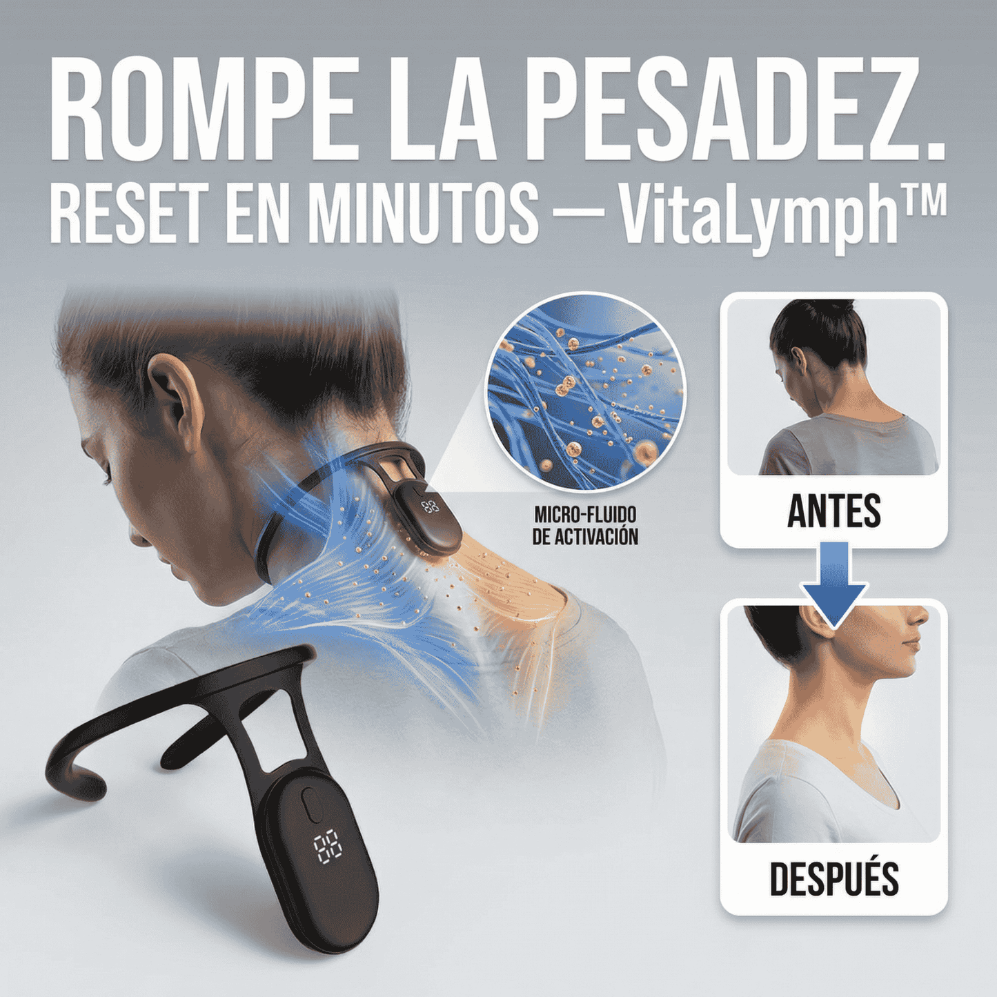 VitaLymph™ - Libertad y Bienestar en tu Nuca