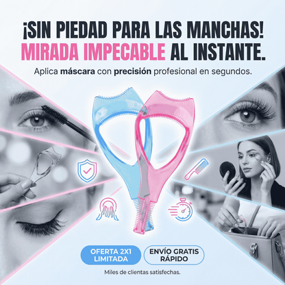 Oferta 2X1 Shieldsky - Aplicador profesional de pestañina