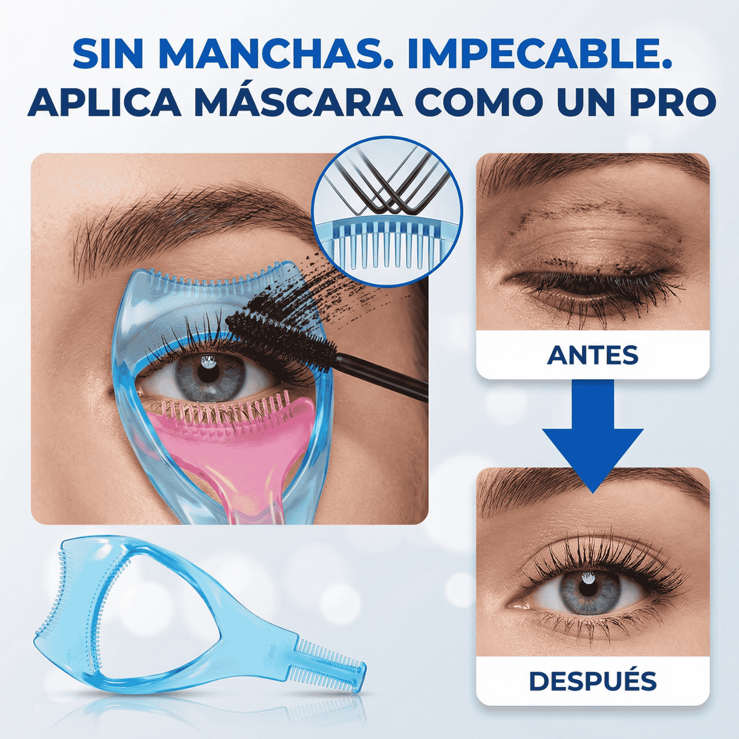 Oferta 2X1 Shieldsky - Aplicador profesional de pestañina