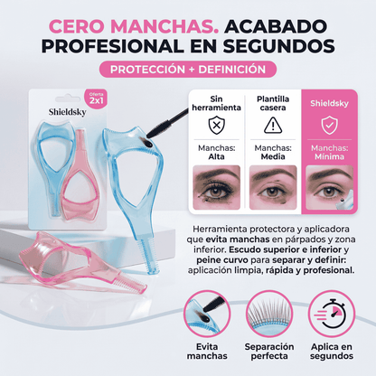 Oferta 2X1 Shieldsky - Aplicador profesional de pestañina