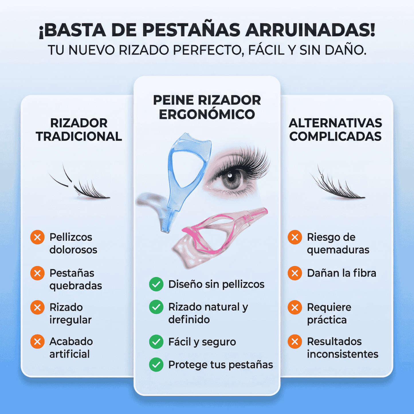 Oferta 2X1 Shieldsky - Aplicador profesional de pestañina