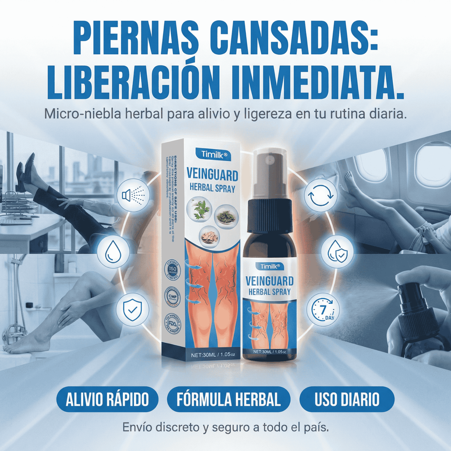 VeinGuard - Elimina las varices rápidamente