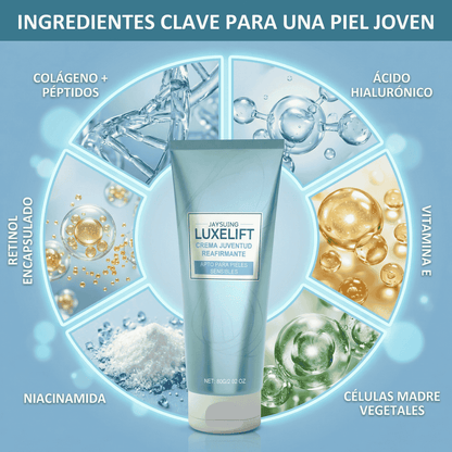 Promo 2X1 LuxeLift - Reafirmante y rejuvenecedor de piel biancat