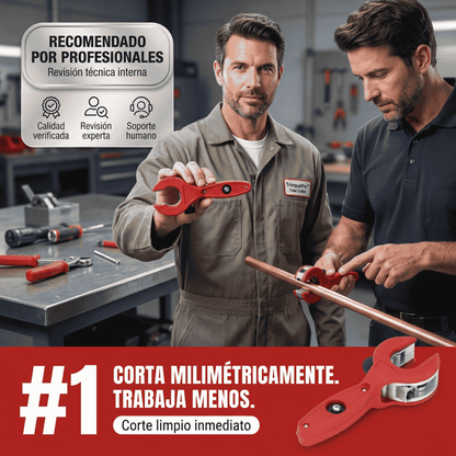 Cortador De Tubos De Trinquete