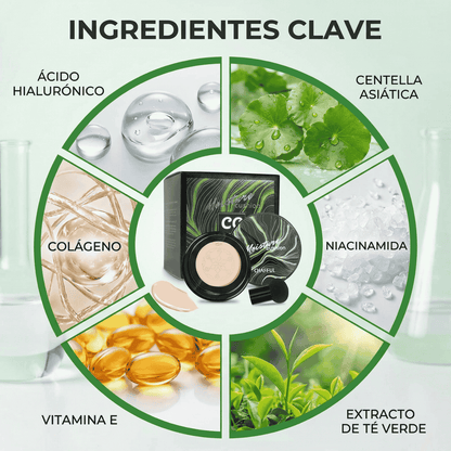 Base de maquillaje moisture - Se adapta a tu tono de piel