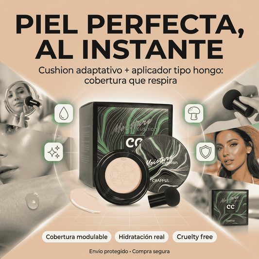 Base de maquillaje moisture - Se adapta a tu tono de piel