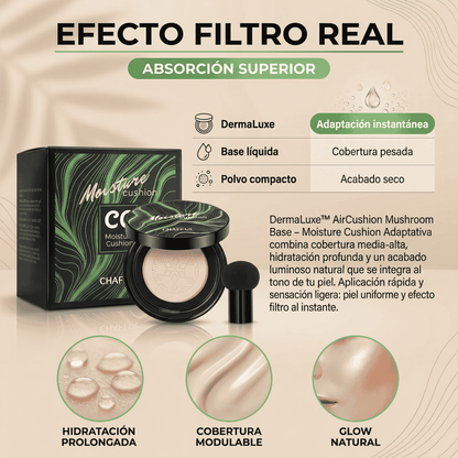 Base de maquillaje moisture - Se adapta a tu tono de piel