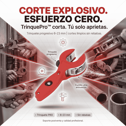 Cortador De Tubos De Trinquete