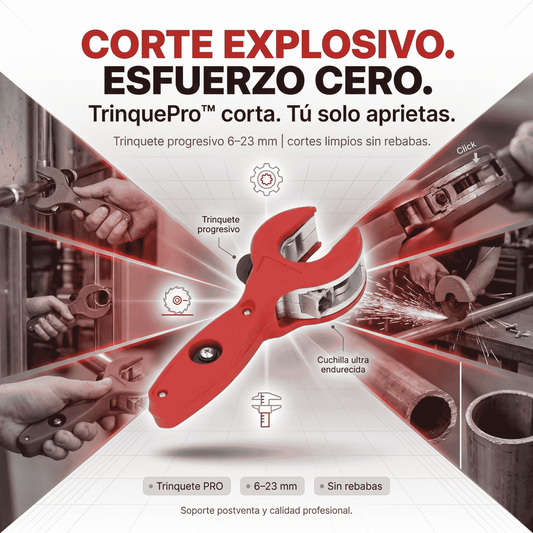 Cortador De Tubos De Trinquete