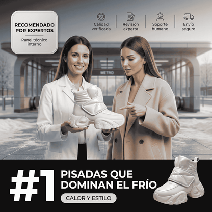 Snow Boots - Botas de terciopelo