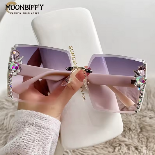 ✨ Lentes de Sol Glamour Royale™ – Lujo y Estilo en Cada Mirada
